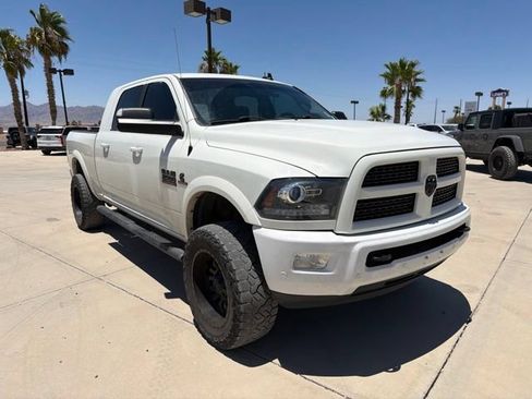 Used 2017 RAM 2500 Laramie w/ Sport Appearance Group AWD/4WD image 2