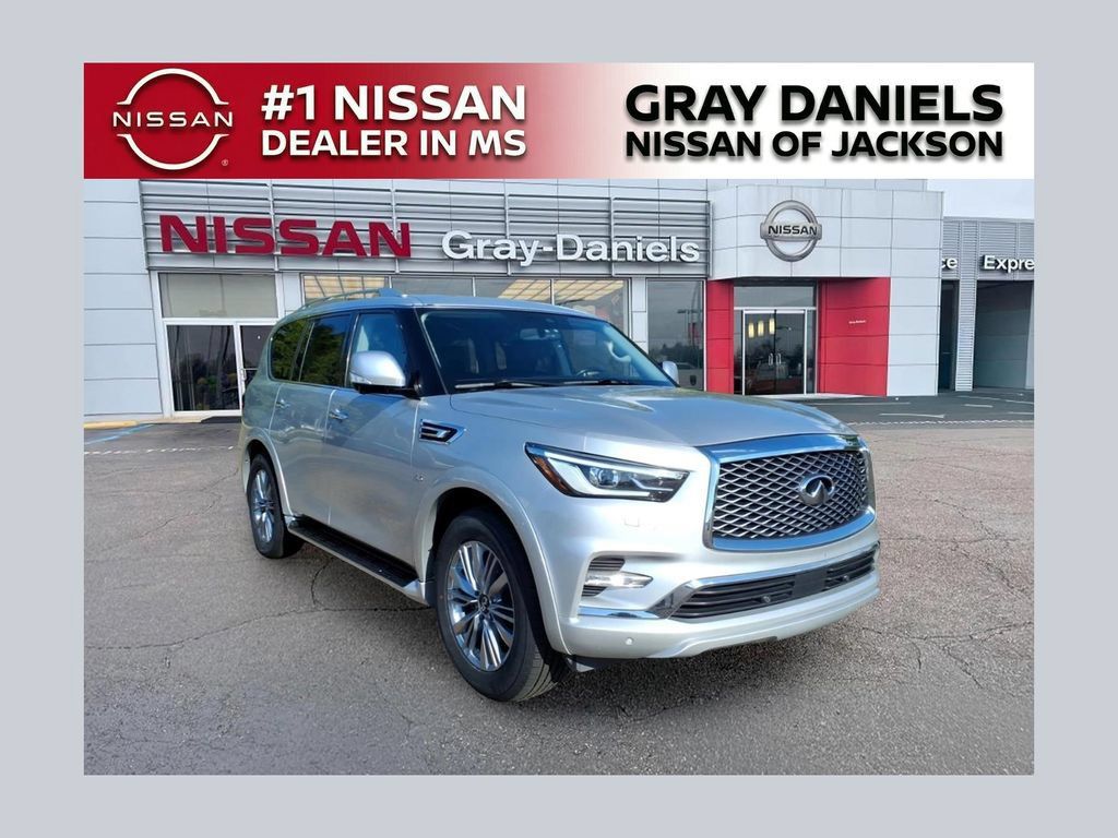 Used 2019 INFINITI QX80 Luxe RWD 360° Tour
