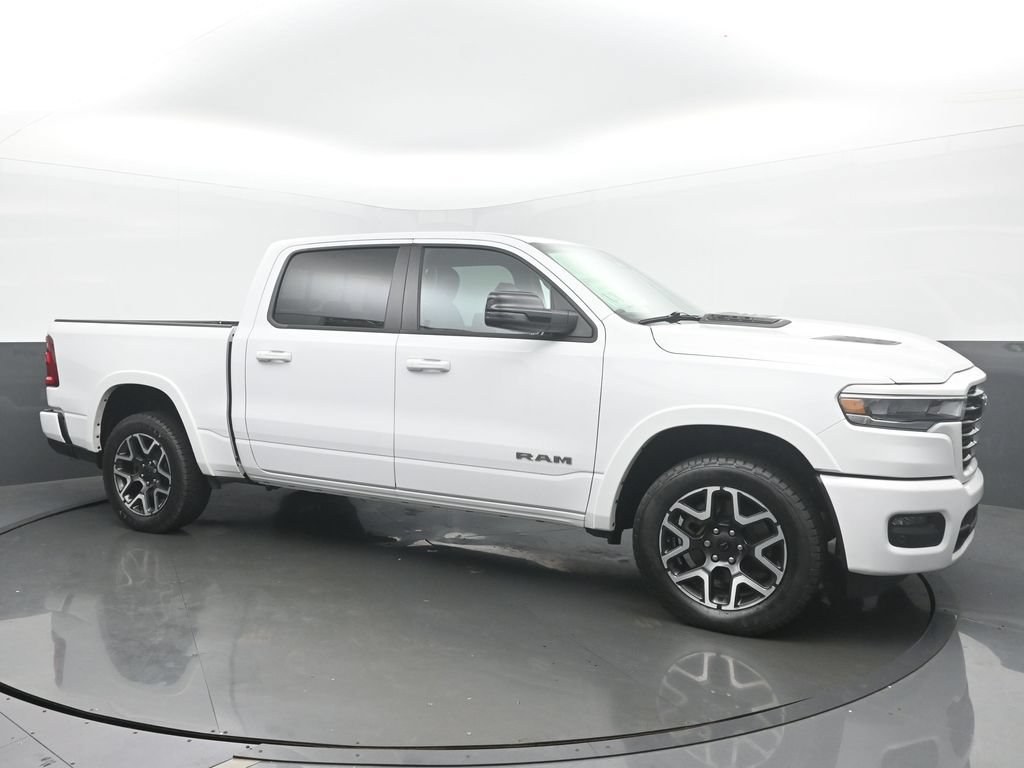 Used 2025 RAM 1500 Laramie w/ Sport Appearance Package AWD/4WD image 8
