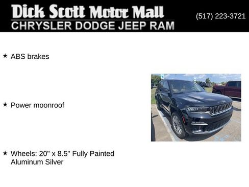 Used 2023 Jeep Grand Cherokee Summit AWD/4WD image 7
