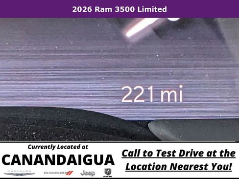 New 2026 RAM 3500 Limited image 19