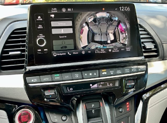New 2027 Honda Odyssey Touring image 24