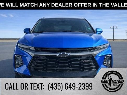 New 2026 Chevrolet Blazer RS w/ Driver Confidence II Package AWD/4WD image 5