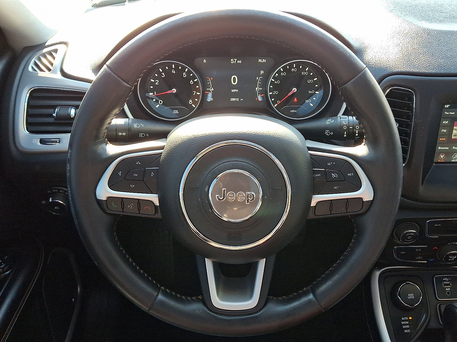 Certified 2021 Jeep Compass Latitude w/ Sun and Sound Group AWD/4WD image 20