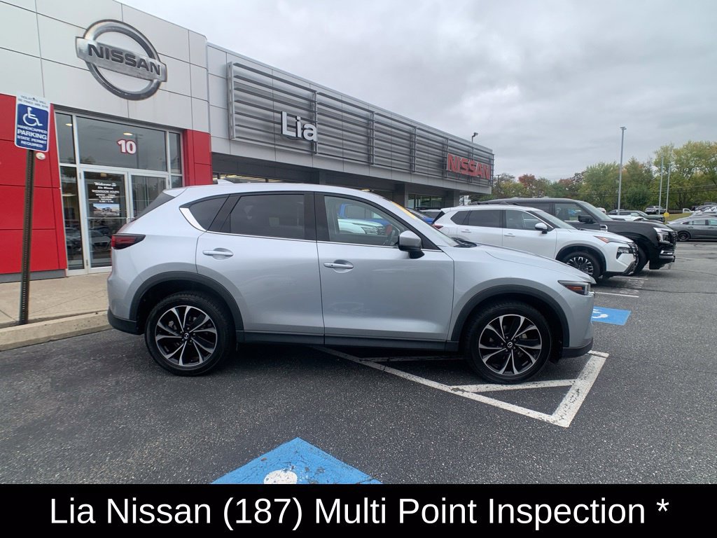 Used 2023 MAZDA CX-5 AWD 2.5 S w/ Premium Package image 2