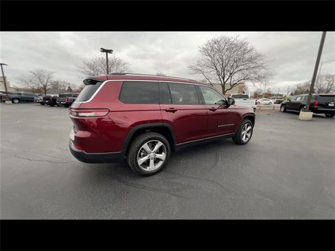 Used 2021 Jeep Grand Cherokee L Limited image 8