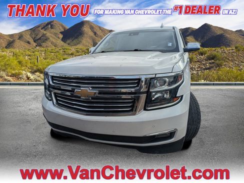 Used 2017 Chevrolet Tahoe Premier w/ Max Trailering Package image 1