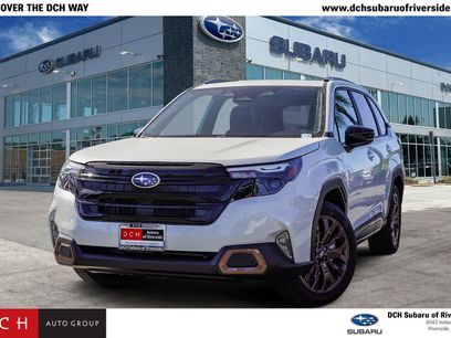 New 2026 Subaru Forester Sport
