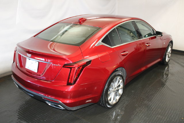 Used 2024 Cadillac CT5 Premium Luxury w/ Parking Package AWD/4WD image 4