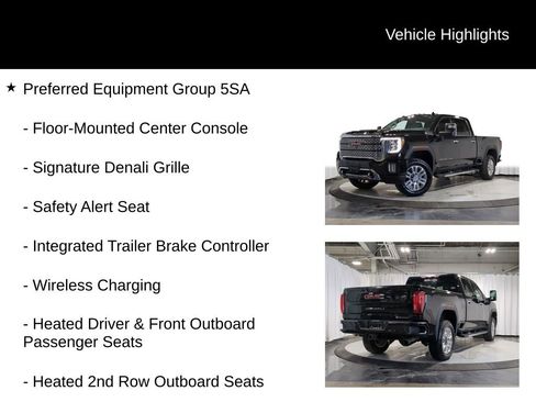 Used 2021 GMC Sierra 2500 Denali w/ Denali Ultimate Package image 19