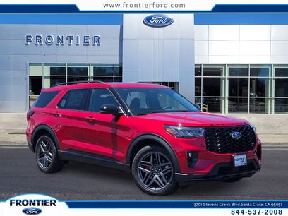 New 2026 Ford Explorer ST