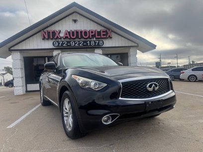 Used 2017 INFINITI QX70 2WD