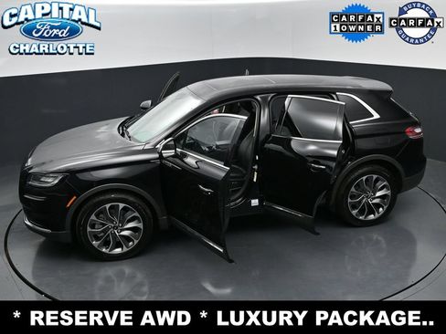 Used 2023 Lincoln Nautilus Reserve w/ Luxury Package AWD/4WD image 34