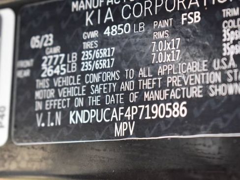 Certified 2023 Kia Sportage LX AWD/4WD image 34