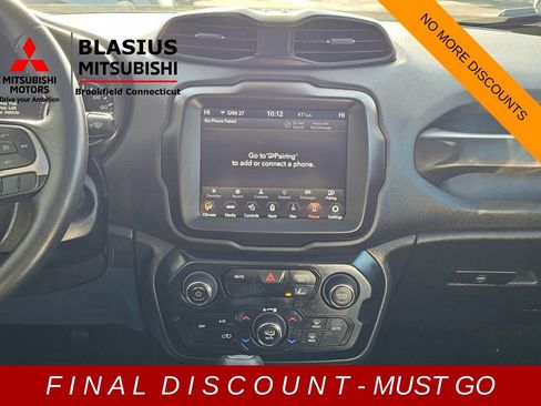 Used 2022 Jeep Renegade Limited w/ Sun, Sound & Wheels Group image 23
