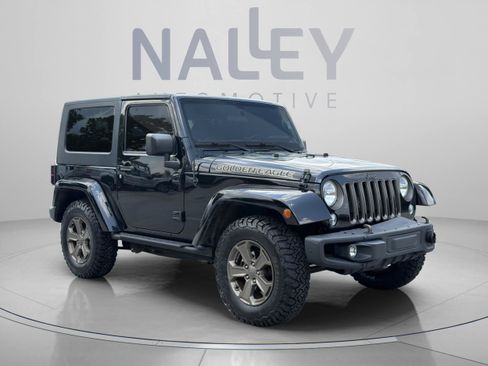 Used 2018 Jeep Wrangler Sport AWD/4WD image 7