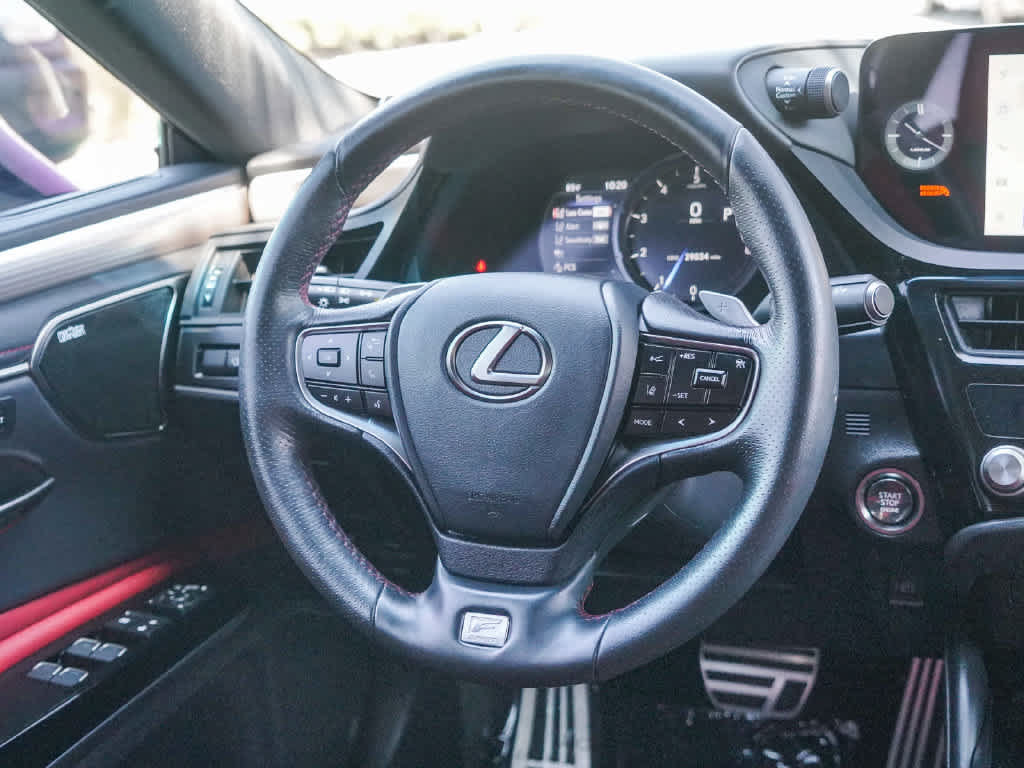 Used 2024 Lexus ES 350 F Sport w/ Accessory Package (Z2) FWD image 12