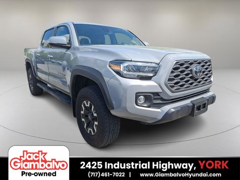 Used 2021 Toyota Tacoma TRD Off-Road AWD/4WD image 1