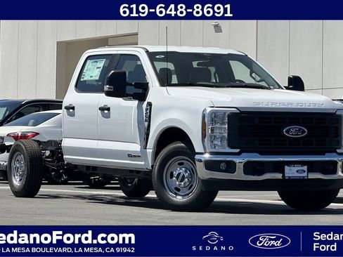 New 2026 Ford F250 XL w/ XL Chrome Package RWD image 1