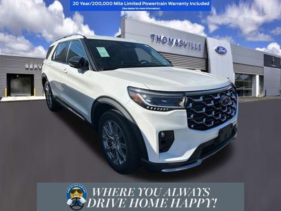 New 2026 Ford Explorer Platinum