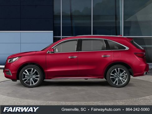 Used 2019 Acura MDX SH-AWD w/ Advance Package image 3