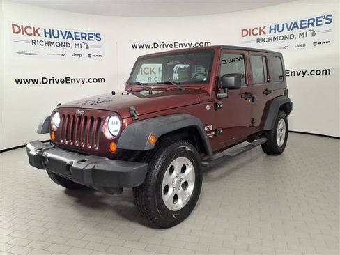 Used 2007 Jeep Wrangler X image 1