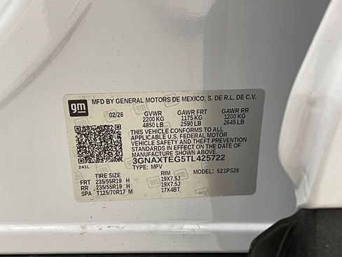 New 2026 Chevrolet Equinox RS w/ Convenience Package III image 22