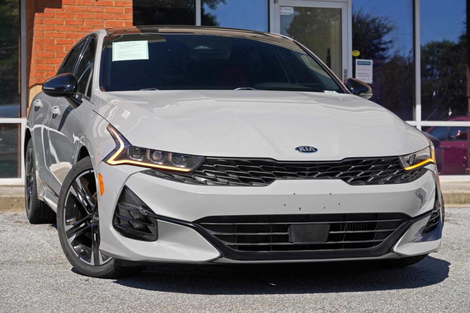 Used 2021 Kia K5 GT-Line w/ GT-Line FWD Premium Package image 2