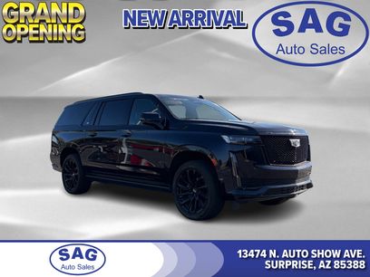 Used 2023 Cadillac Escalade ESV Sport Platinum w/ LPO, ONYX Package