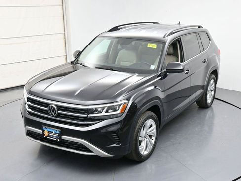 Used 2021 Volkswagen Atlas SE w/ Towing Package AWD/4WD image 36