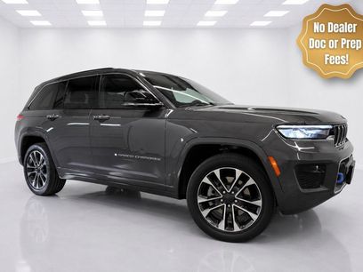 Used 2022 Jeep Grand Cherokee Overland w/ Luxury Tech Group IV
