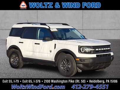 Certified 2024 Ford Bronco Sport Big Bend