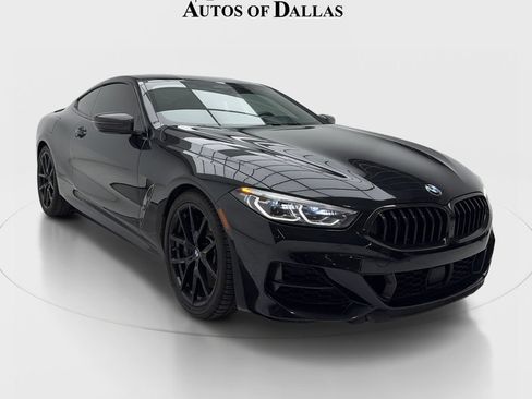 Used 2022 BMW M850i xDrive Coupe w/ Premium Package AWD/4WD image 2