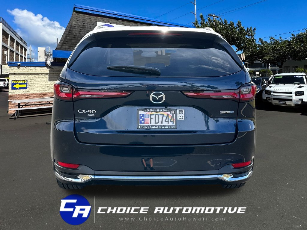 Used 2024 MAZDA CX-90 Plug-In Hybrid w/ Premium Pkg AWD/4WD image 7