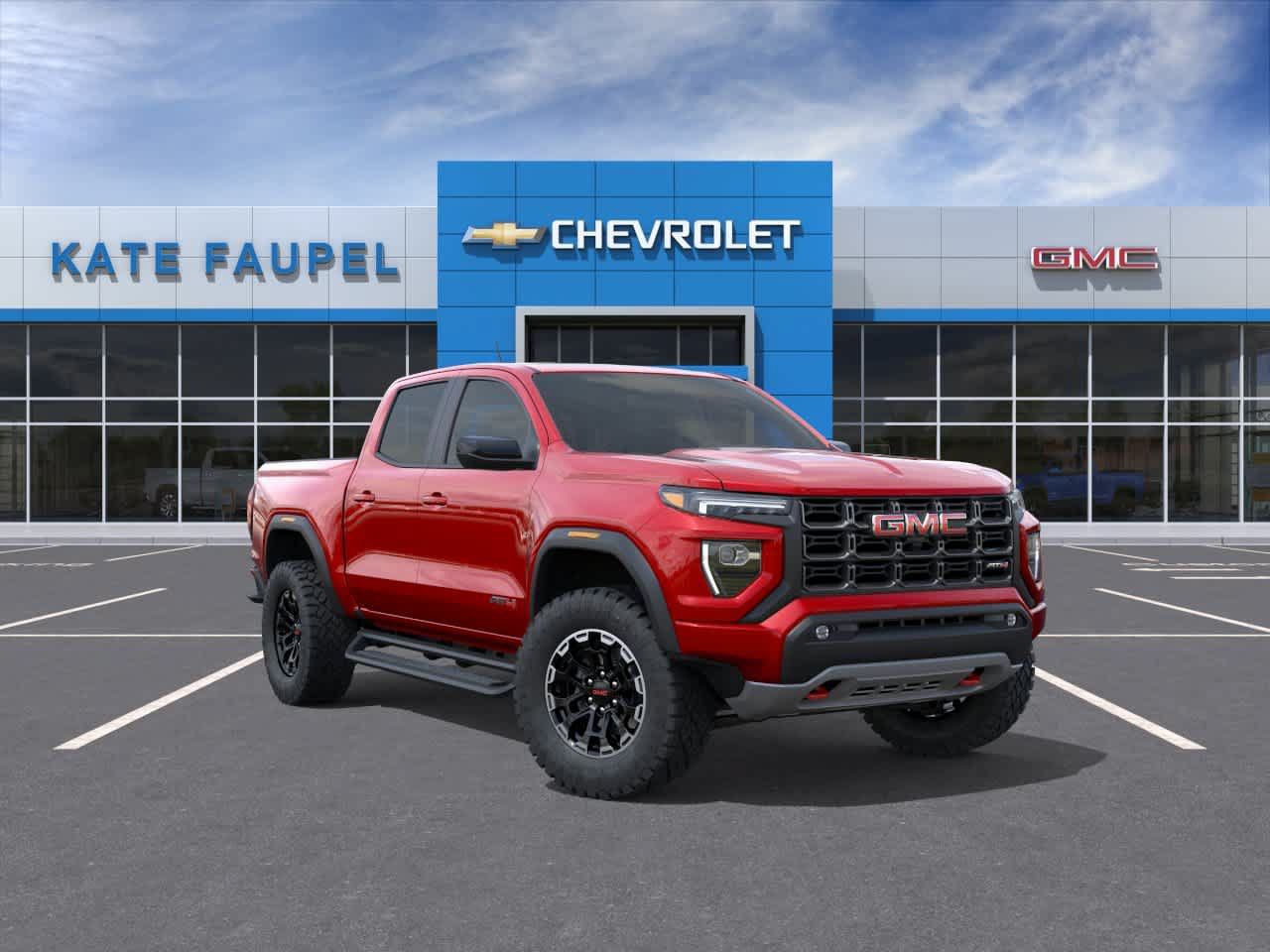 New 2026 GMC Canyon AT4 w/ Technology Plus Package AWD/4WD image 1