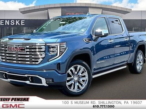 New 2026 GMC Sierra 1500 Denali w/ Denali Reserve Package AWD/4WD image 1