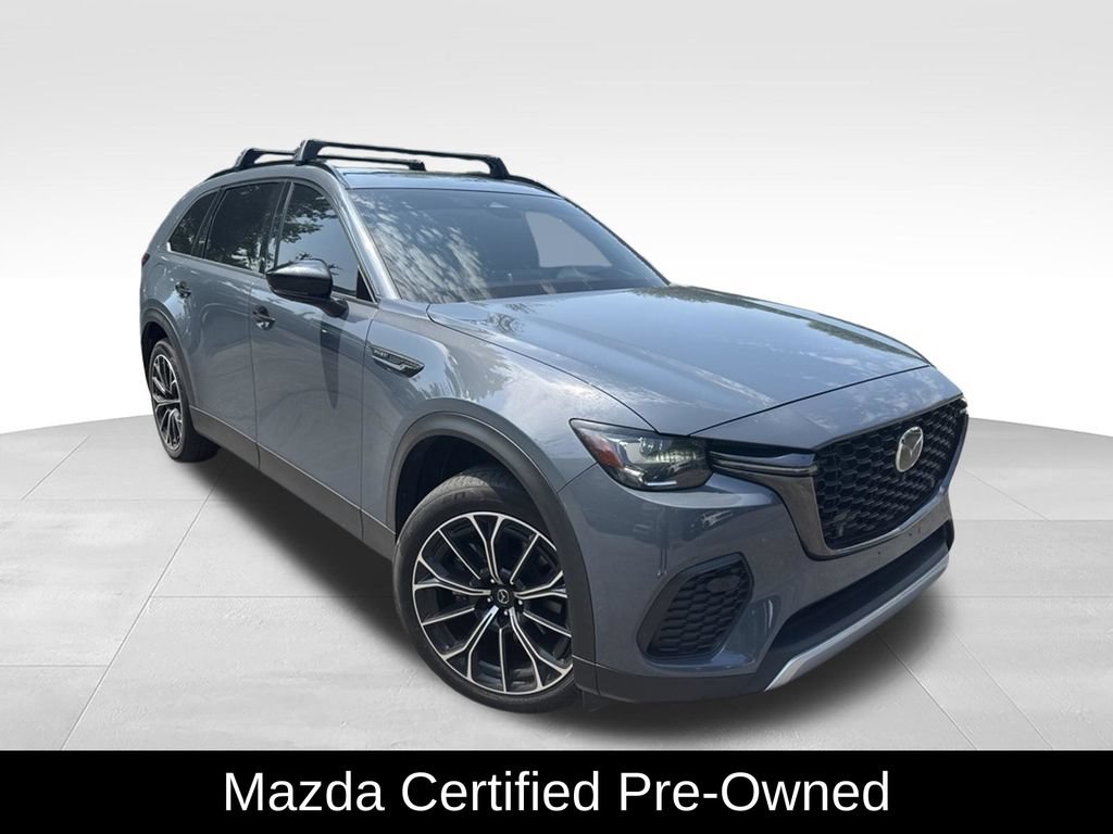 Certified 2025 MAZDA CX-70 Plug-In Hybrid w/ Premium Plus AWD/4WD image 1