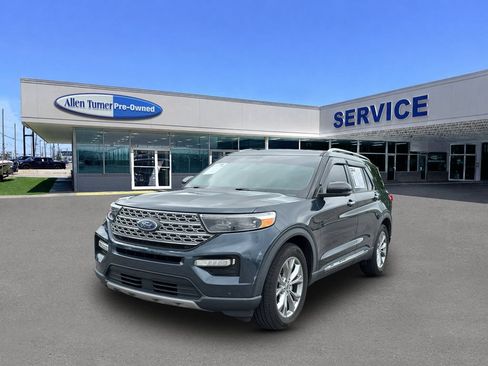 Used 2022 Ford Explorer Limited w/ Equipment Group 301A RWD image 4