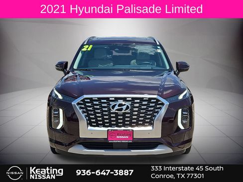 Used 2021 Hyundai Palisade Limited AWD/4WD image 2