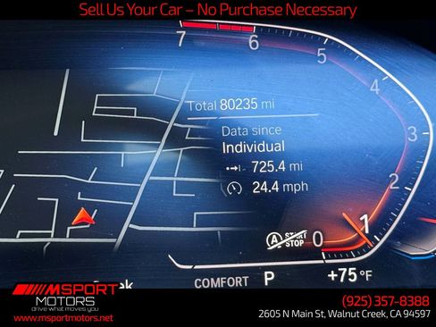 Used 2022 BMW 430i Coupe w/ M Sport Package RWD image 5