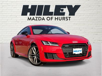 Used 2017 Audi TT 2.0T w/ Technology Package