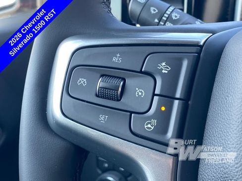 New 2026 Chevrolet Silverado 1500 RST AWD/4WD image 29