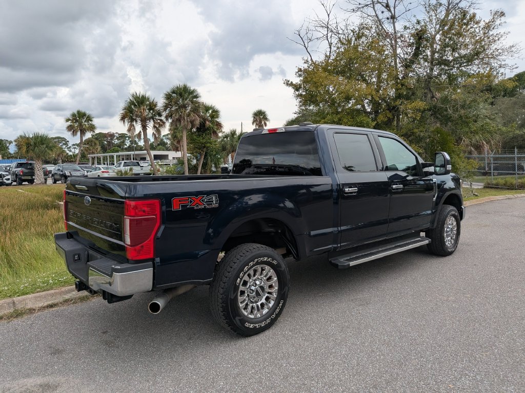 Used 2022 Ford F250 XLT w/ XLT Premium Package AWD/4WD image 8