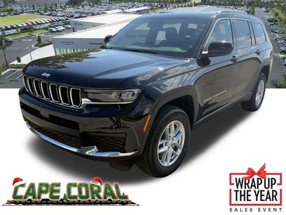 New 2025 Jeep Grand Cherokee L Laredo