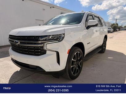 Used 2022 Chevrolet Tahoe RST w/ Luxury Package