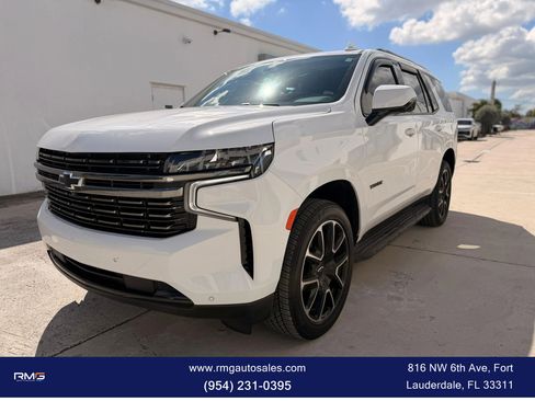 Used 2022 Chevrolet Tahoe RST w/ Luxury Package image 1