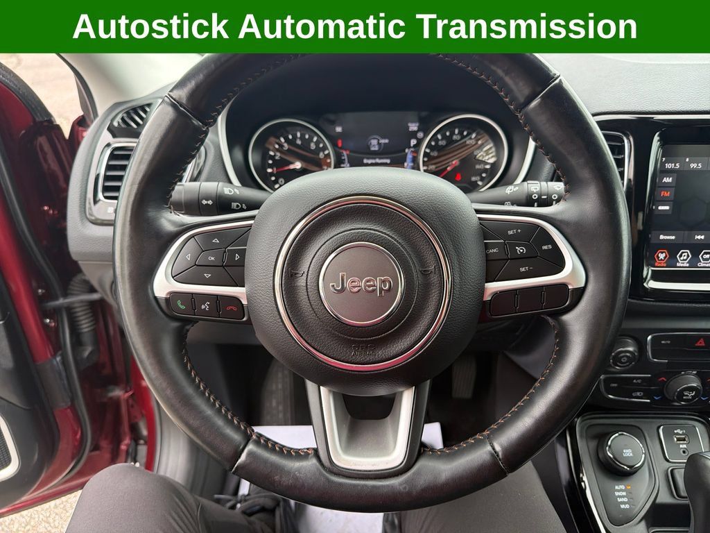 Used 2020 Jeep Compass Limited AWD/4WD image 17