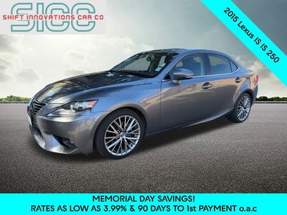 Used 2015 Lexus IS 250 w/ Navigation System Package