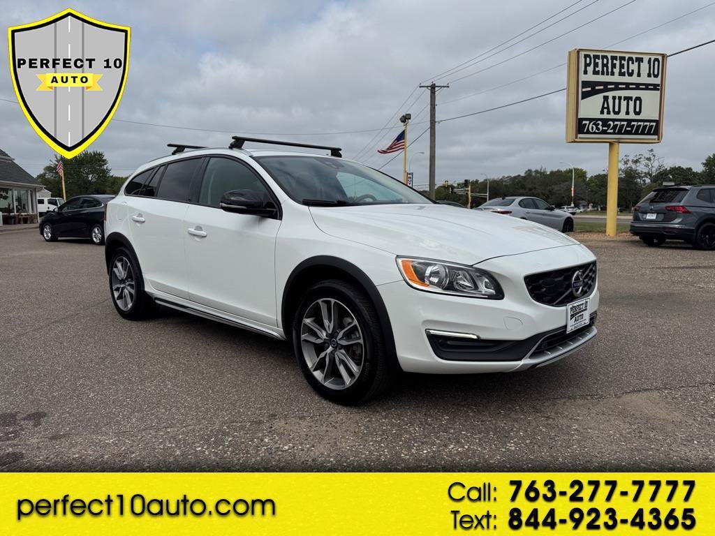 Used 2018 Volvo V60 T5 Cross Country w/ Convenience Package AWD/4WD image 1