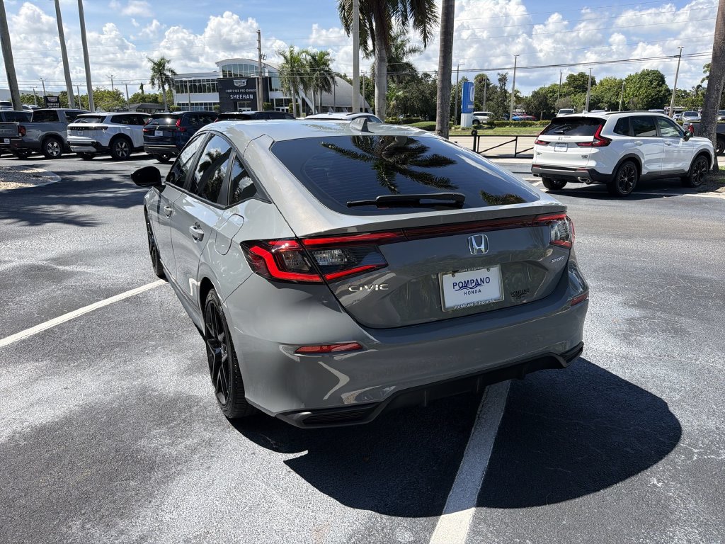 Certified 2025 Honda Civic Sport image 6
